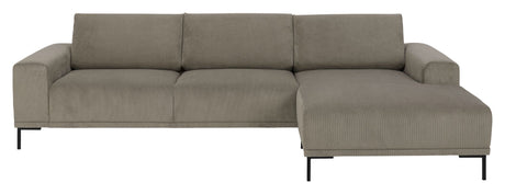 Emerson Sofa m. chaiselong højrevendt, Beige - Unoliving.com