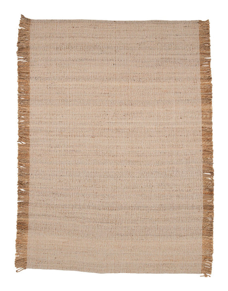 Emilio Tæppe, Jute, Offwhite, 230x160 - Unoliving.com