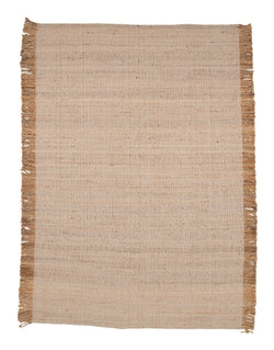 Emilio Tæppe, Jute, Offwhite, 300x200 - Unoliving.com