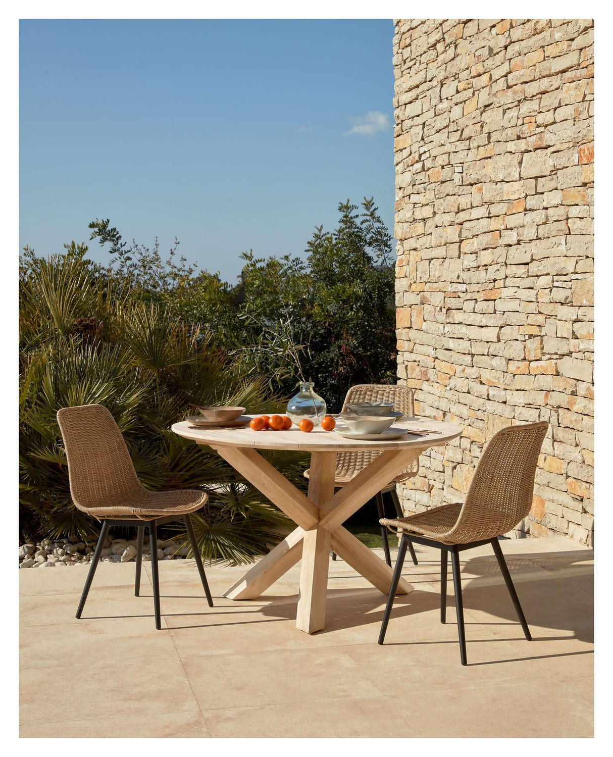 Equal Havestol, Polyrattan/Aluminium - Unoliving.com