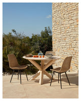 Equal Havestol, Polyrattan/Aluminium - Unoliving.com