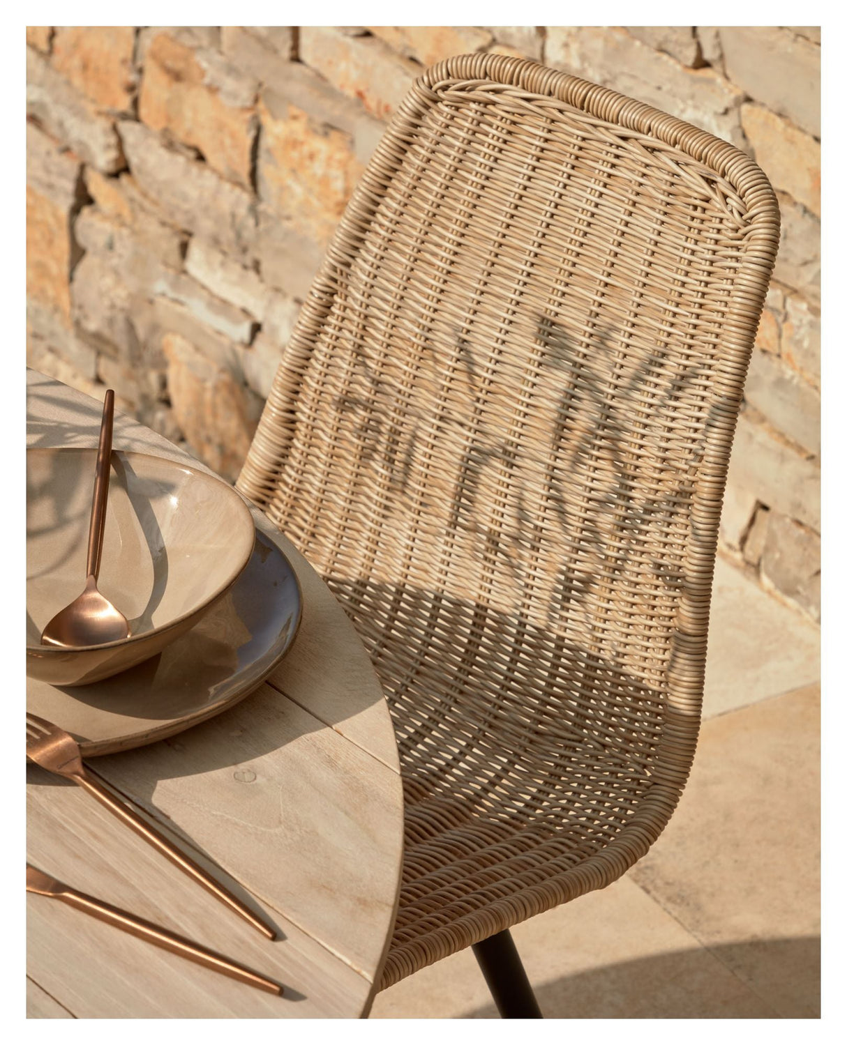 Equal Havestol, Polyrattan/Aluminium - Unoliving.com