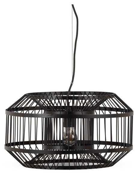 Esila Loftlampe, Ø50, Sort metal - Unoliving.com