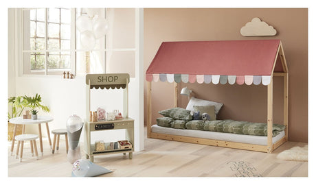 FLEXA Cottage Tag, misty rose - Unoliving.com