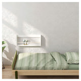 FLEXA Popsicle Børneseng m. headboard 90x200, Kiwi - Unoliving.com