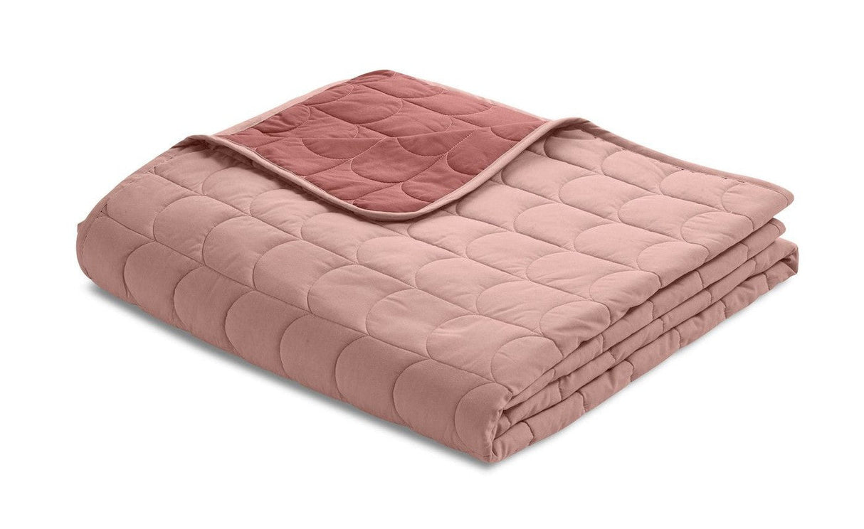 FLEXA Quiltet sengetæppe 230x130cm, Rosa - Unoliving.com