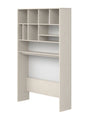 FLEXA Study Hutch H:203 cm, hvidpigmenteret - Unoliving.com