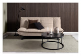 Faith Sovesofa m. click og clack, Beige stof - Unoliving.com