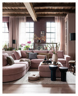 Family Puf, 90x98, Pink - Unoliving.com