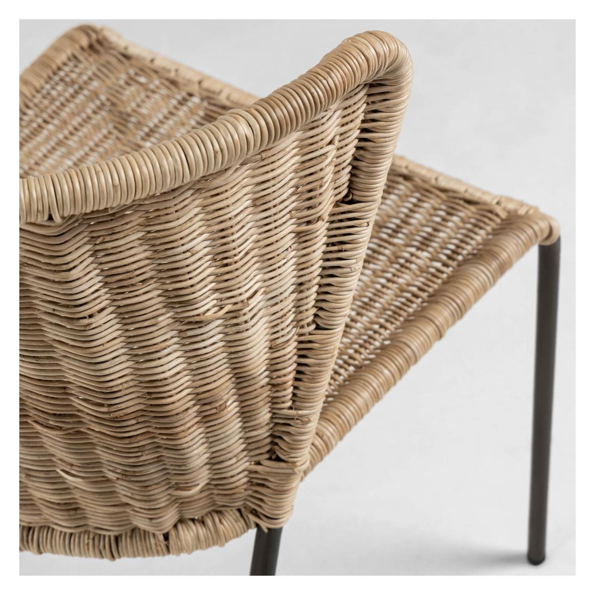 Fantine Spisebordsstol Rattan - Unoliving.com