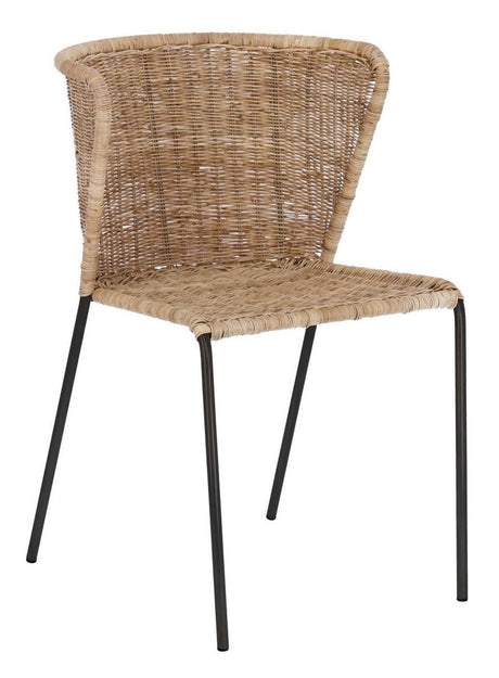 Fantine Spisebordsstol Rattan - Unoliving.com