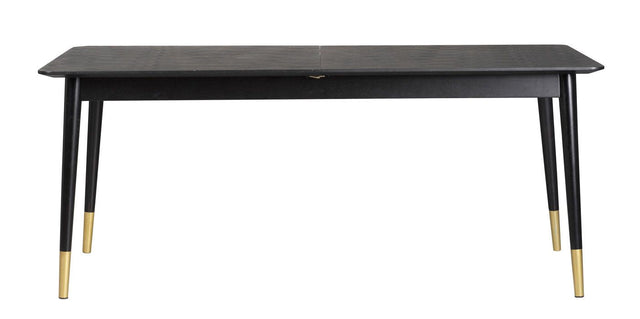 Fenwood Spisebord 180x90/260, Sort - Unoliving.com