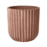 Fiber Flowerpot - Terracotta Rød - Unoliving.com