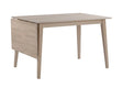 Filippa Klapbord - Hvidpigment eg - 120x80 - Unoliving.com