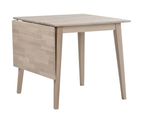 Filippa Klapbord - Hvidpigment eg - 80x80 - Unoliving.com