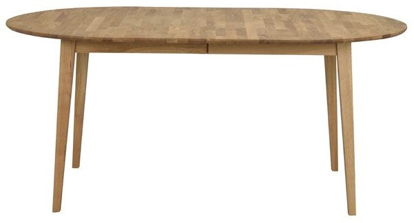 Filippa Ovalt Spisebord - Olieret Eg, 170x105 - Unoliving.com