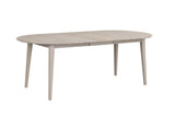 Filippa Ovalt Spisebord, hvidpigment eg, 170x105 - Unoliving.com