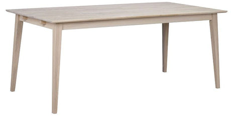 Filippa Spisebord - Hvidpigment eg - 180x90 - Unoliving.com