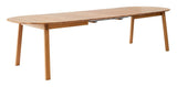 Findahl, Amalfi Spisebord 220x100 - Eg/oliebehandlet - Unoliving.com