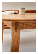 Findahl, Amalfi Spisebord 220x100 - Eg/oliebehandlet - Unoliving.com