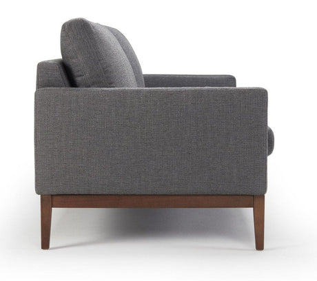 Finn01 3-pers sofa, Antracit - Unoliving.com