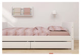 Flexa White Enkelt seng m. sengeskuffer, 200x90 - Unoliving.com