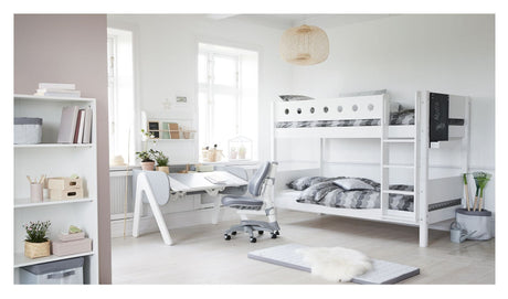 Flexa White Køjeseng, 200x90 - Unoliving.com