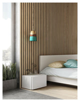 Float Sengebord m. skuffe - Hvid - Unoliving.com