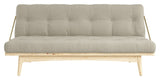 Folk Sovesofa, Fyrretræ/Linen - Unoliving.com