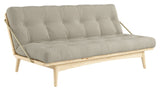 Folk Sovesofa, Fyrretræ/Linen - Unoliving.com