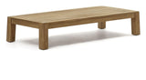 Forcanera Sofabord, Massiv teak, 150x71 - Unoliving.com