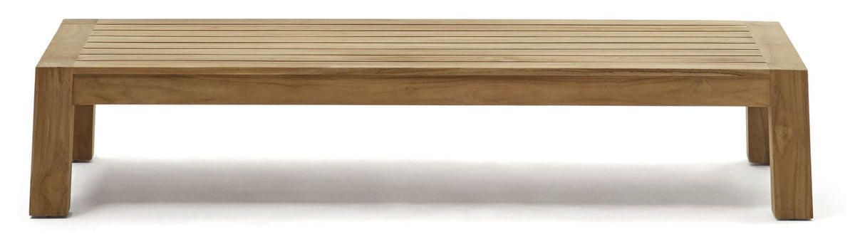 Forcanera Sofabord, Massiv teak, 150x71 - Unoliving.com