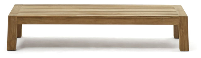 Forcanera Sofabord, Massiv teak, 150x71 - Unoliving.com