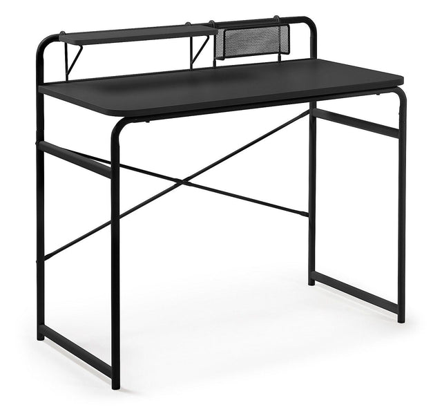 Foreman Skrivebord Sort metal - Unoliving.com