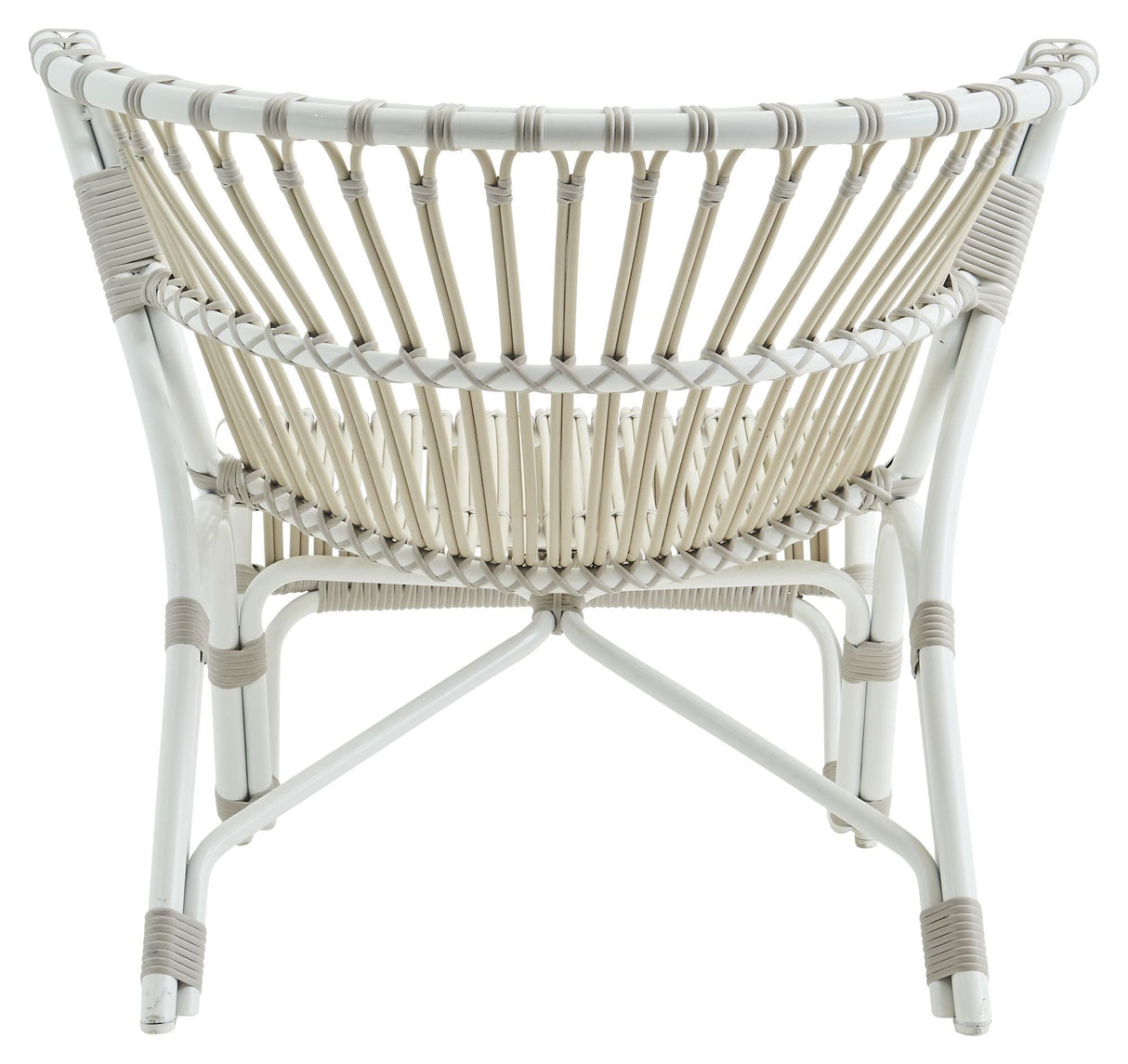 Fox Exterior Loungestol, Dove White