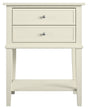 Franklin Sidebord med 2 skuffer, hvid - Unoliving.com