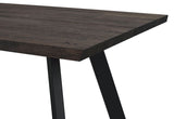 Fred Spisebord, børstet 100%®-certifieret eg, 240x100 - Unoliving.com