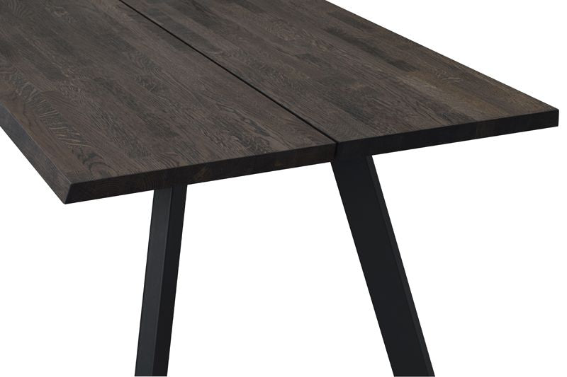 Fred Spisebord, børstet 100%®-certifieret eg, 240x100 - Unoliving.com