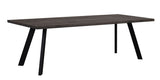 Fred Spisebord, børstet 100%®-certifieret eg, 240x100 - Unoliving.com