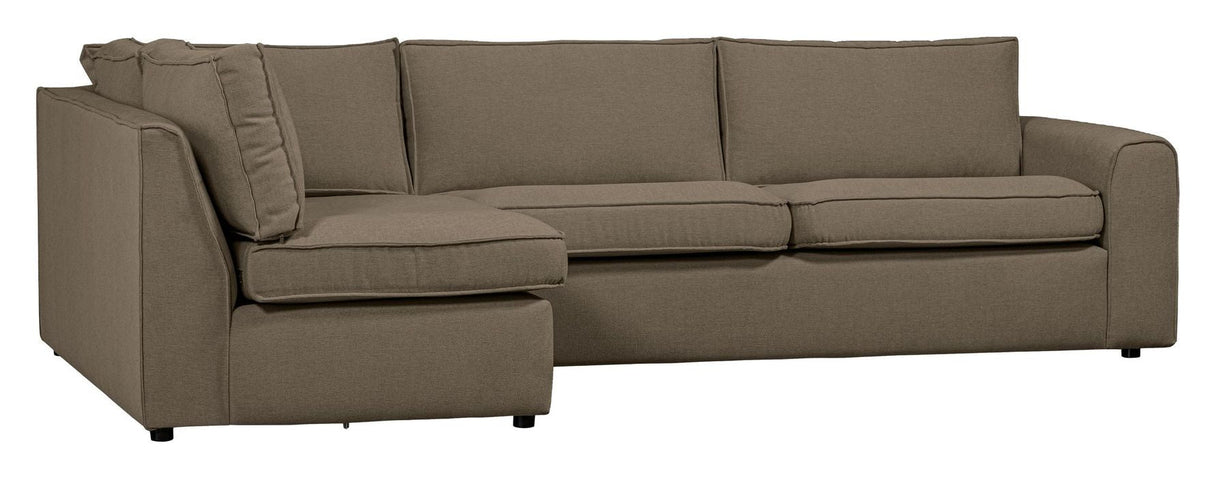 Freek Hjørnesofa, Venstre, Dark Sand - Unoliving.com