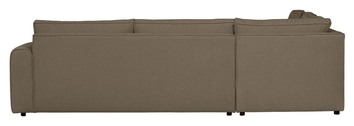 Freek Hjørnesofa, Venstre, Dark Sand - Unoliving.com