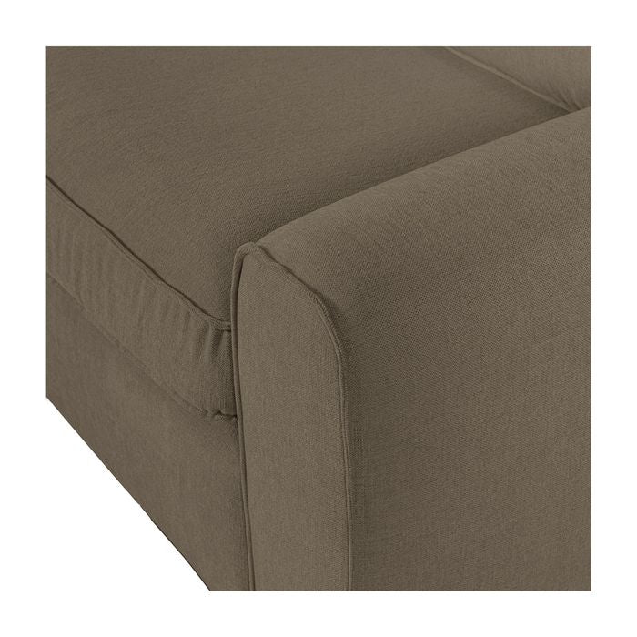 Freek Hjørnesofa, Venstre, Dark Sand - Unoliving.com