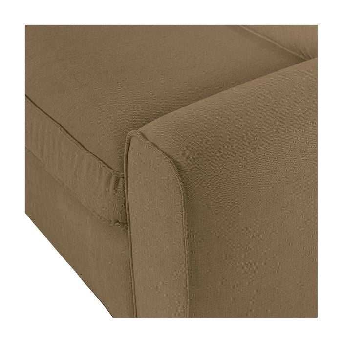 Freek Hjørnesofa, Venstre, Light Brown - Unoliving.com