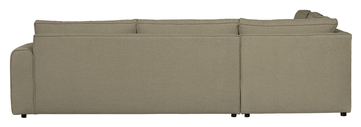 Freek Hjørnesofa, Venstre, Light Green