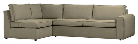 Freek Hjørnesofa, Venstre, Light Green