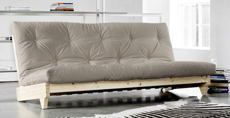 Fresh Sovesofa, Beige/Natur - Unoliving.com