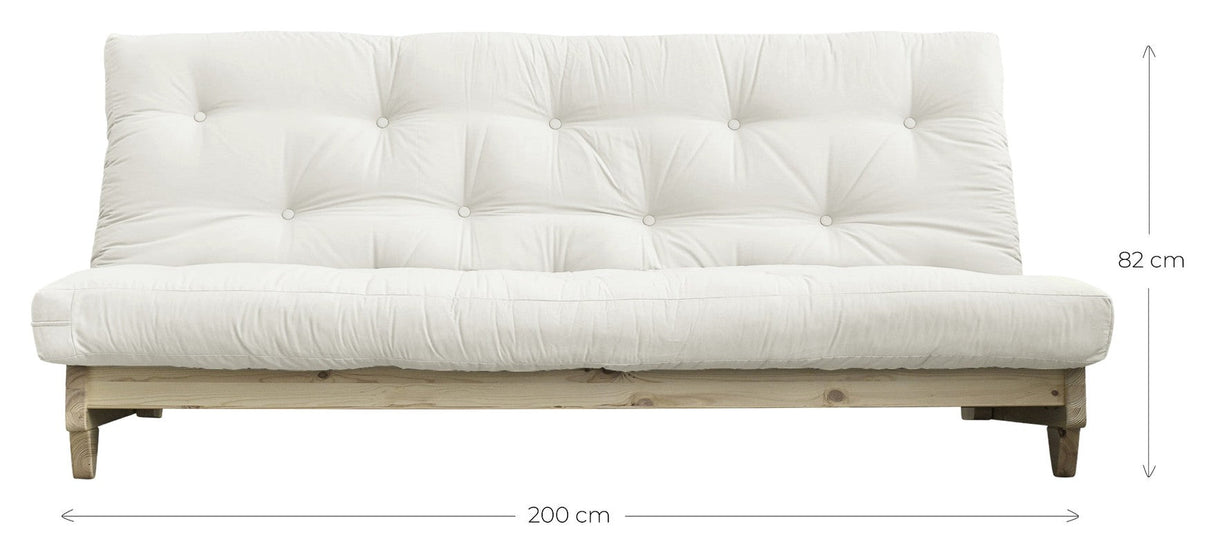 Fresh Sovesofa, Beige/Natur - Unoliving.com