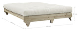 Fresh Sovesofa, Beige/Natur - Unoliving.com