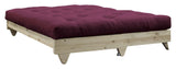 Fresh Sovesofa, Bordeaux/Natural - Unoliving.com