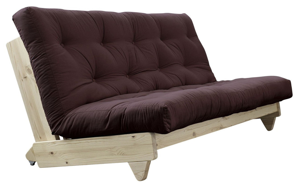 Fresh Sovesofa, Brun/Natur - Unoliving.com